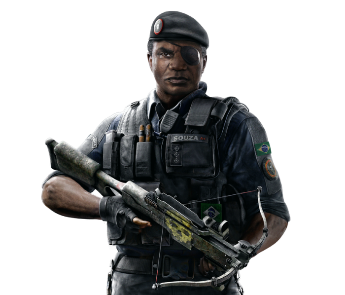 Tom Clancy's Rainbow Six: Siege render