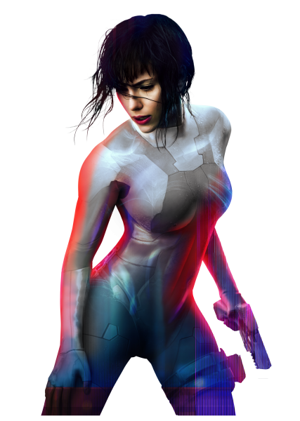 Ghost in the Shell render