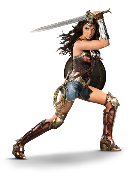 Wonder Woman render