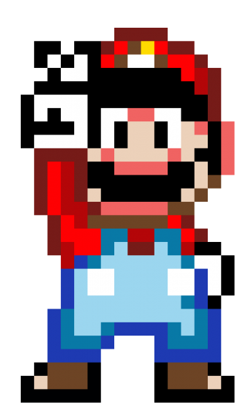 Super Mario World render