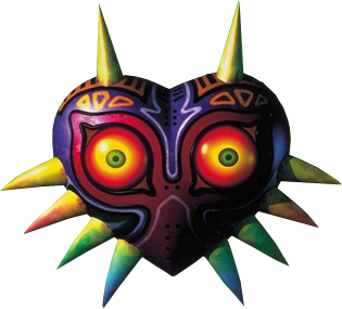 The Legend of Zelda: Majora's Mask render