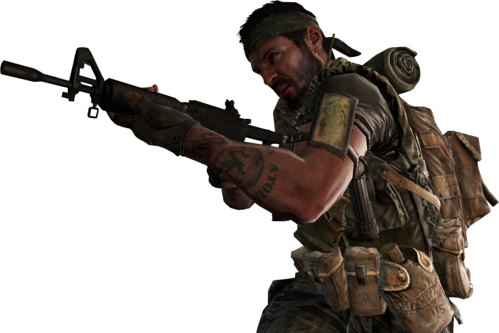 Call of Duty: Black Ops render