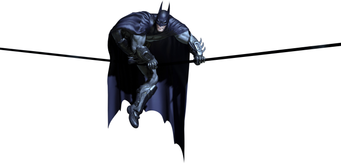 Batman Arkham City Render