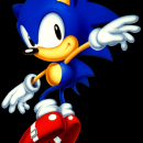 Sonic the Hedgehog Render 1