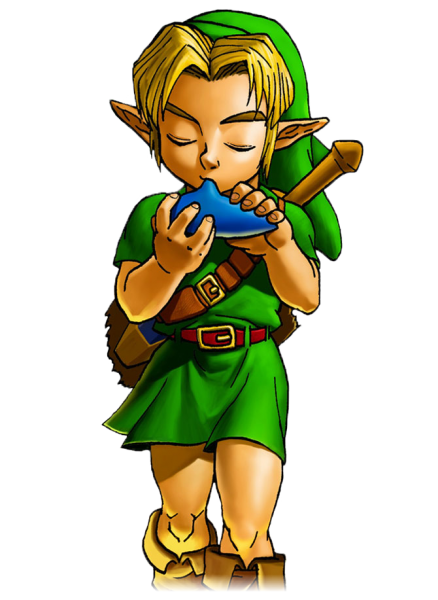 Link Ocarina Of Time Png