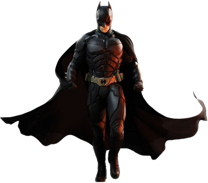 batman the dark knight render