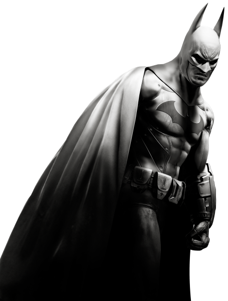 Batman: Arkham City render