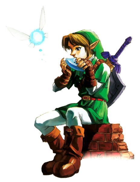 Legend Of Zelda Ocarina Of Time , Png Download, Transparent Png