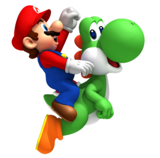New Super Mario Bros. render