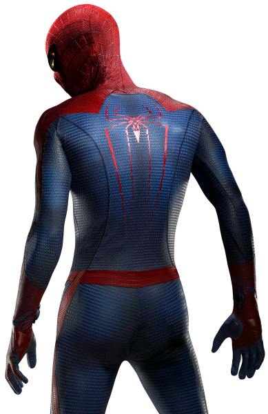 The Amazing Spider-Man.