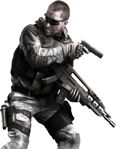 Call of Duty: Ghosts render