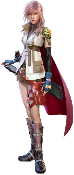 Lightning Returns Final Fantasy Xiii Render