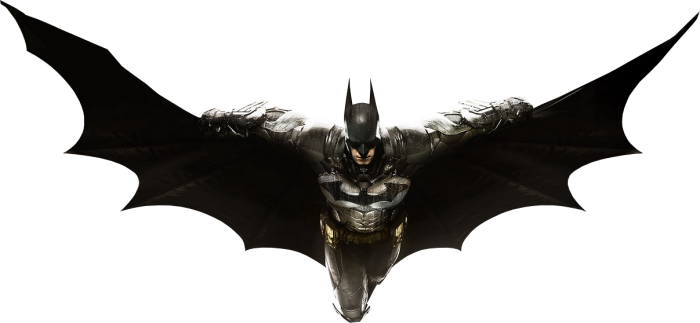Batman: Arkham Knight render