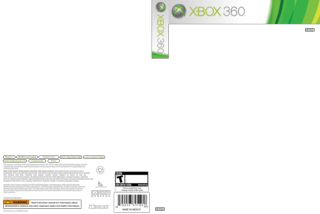 Xbox 360 template 