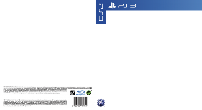 playstation 1 cover template