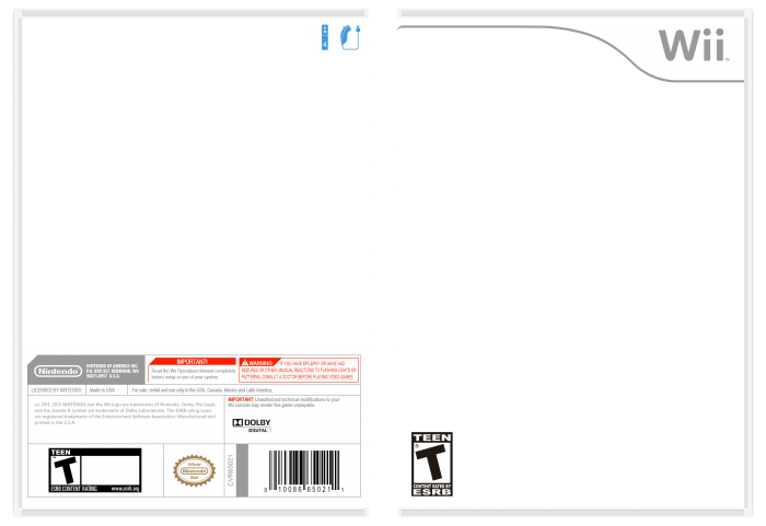 Nintendo Wii template