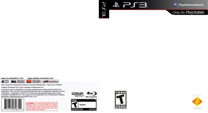PlayStation 3 template