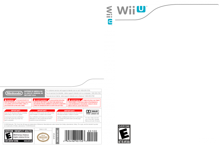 Wii U template