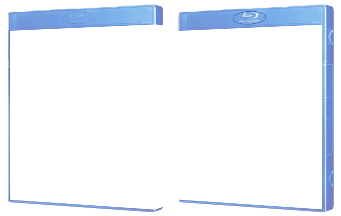 Blu-Ray Case template