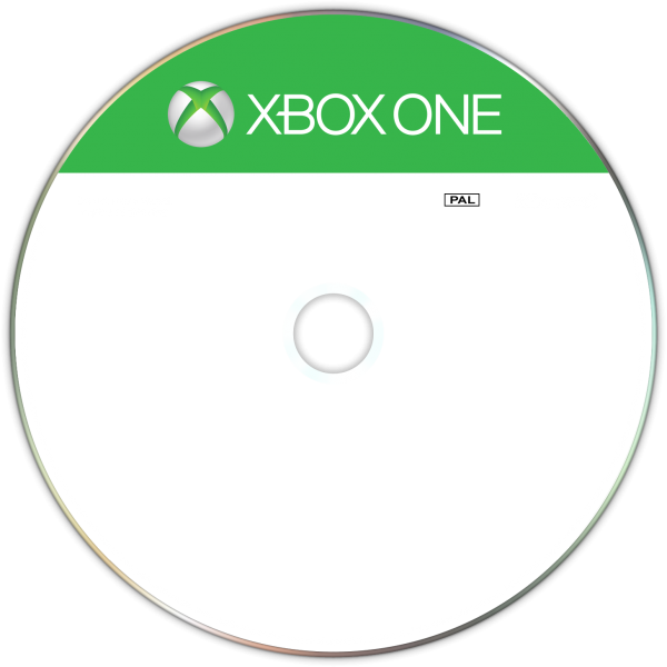 XBOX ONE DISC template
