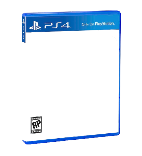 PS4 Front Cover template