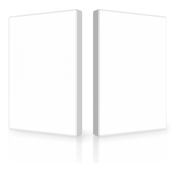 Chamfered Edge Box For Xbox 360 Or Dvd Template